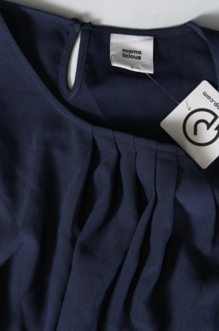 Shirt für Schwangere Mamalicious, Größe L, Farbe Blau, Preis 10,33 €