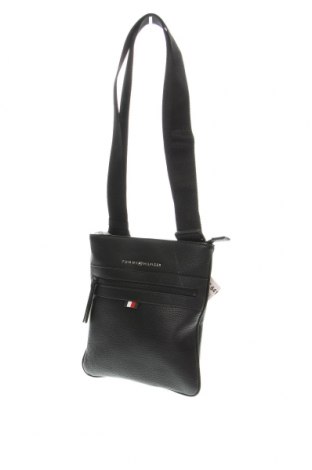 Чанта Tommy Hilfiger, Цвят Черен, Цена 77,00 лв.