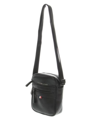 Чанта Tommy Hilfiger, Цвят Черен, Цена 156,00 лв.