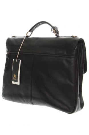 Τσάντα χαρτοφύλακας Mano, Χρώμα Μαύρο, Τιμή 151,24 €