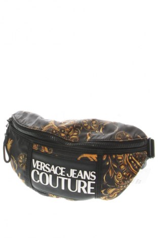 Чанта за кръст Versace Jeans, Цвят Черен, Цена 219,29 лв.