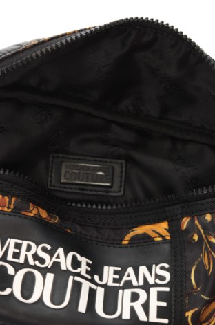 Чанта за кръст Versace Jeans, Цвят Черен, Цена 219,29 лв.