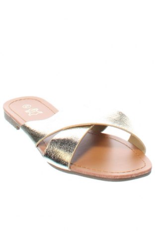 Papuci Anoushka, Mărime 37, Culoare Auriu, Preț 126,32 Lei
