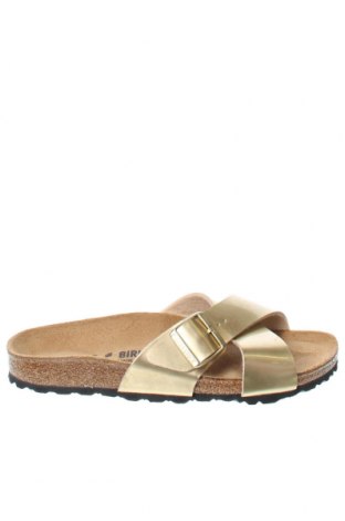 Hausschuhe Birkenstock, Größe 40, Farbe Golden, Preis 88,66 €