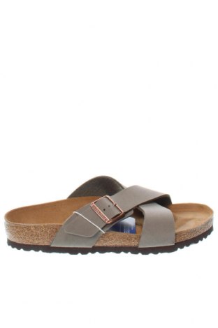 Pantofle Birkenstock, Velikost 41, Barva Šedá, Cena  1 371,00 Kč