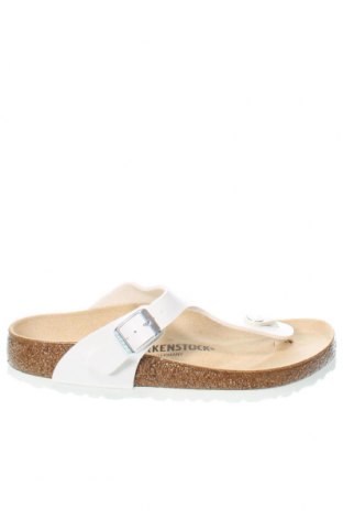 Hausschuhe Birkenstock, Größe 38, Farbe Weiß, Preis 88,66 €