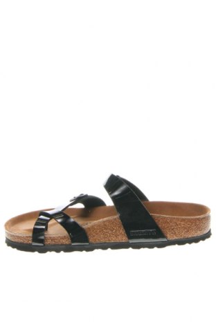 Papuci Birkenstock, Mărime 38, Culoare Negru, Preț 565,79 Lei
