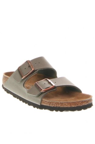 Hausschuhe Birkenstock, Größe 37, Farbe Grau, Preis 88,66 €