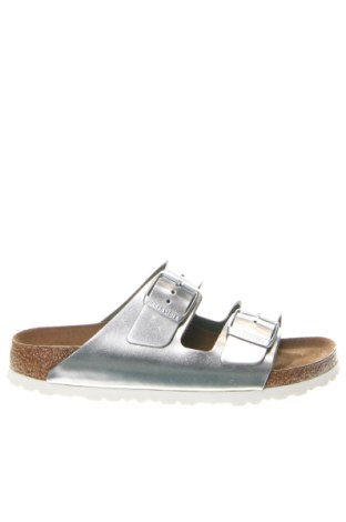 Papuci Birkenstock, Mărime 39, Culoare Gri, Preț 667,76 Lei