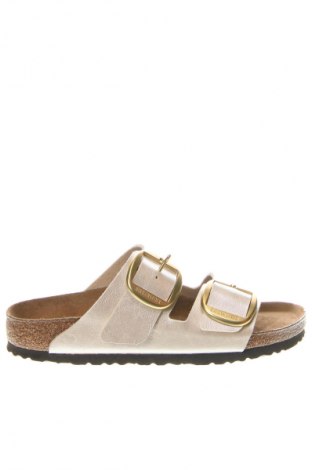 Hausschuhe Birkenstock, Größe 42, Farbe Ecru, Preis € 53,20