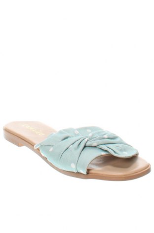 Hausschuhe Camaieu, Größe 36, Farbe Blau, Preis € 31,96