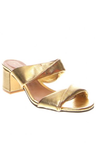 Papuci Cosmoparis, Mărime 36, Culoare Auriu, Preț 554,60 Lei