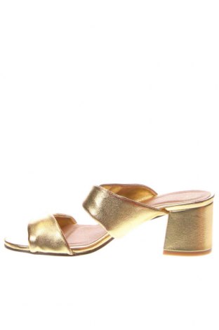 Papuci Cosmoparis, Mărime 36, Culoare Auriu, Preț 554,60 Lei