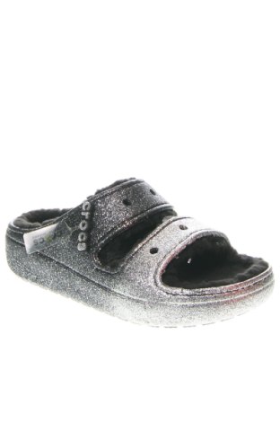 Papuci Crocs, Mărime 37, Culoare Argintiu, Preț 152,96 Lei