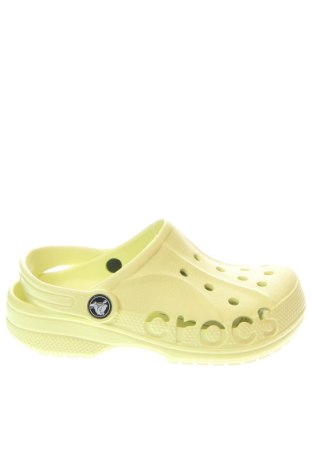 Hausschuhe Crocs, Größe 32, Farbe Gelb, Preis 22,16 €