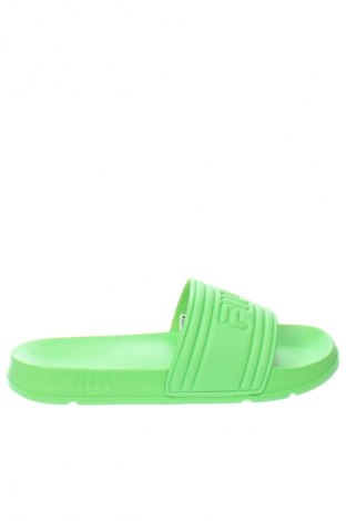 Papuci FILA, Mărime 46, Culoare Verde, Preț 122,37 Lei