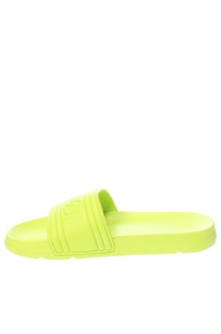Papuci FILA, Mărime 47, Culoare Verde, Preț 122,37 Lei