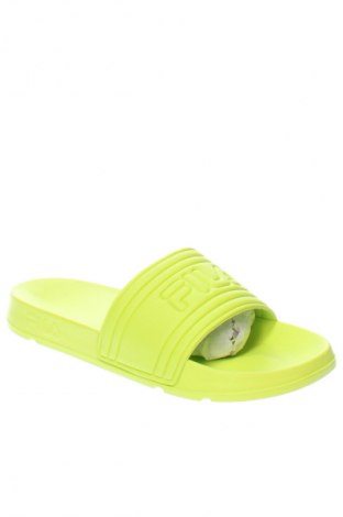 Papuci FILA, Mărime 46, Culoare Verde, Preț 116,25 Lei