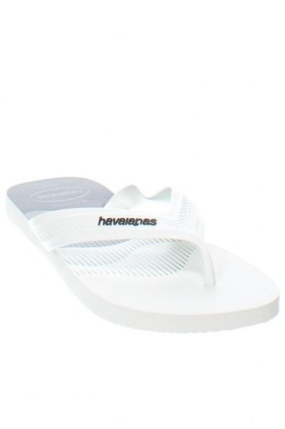 Hausschuhe Havaianas, Größe 47, Farbe Weiß, Preis 11,86 €