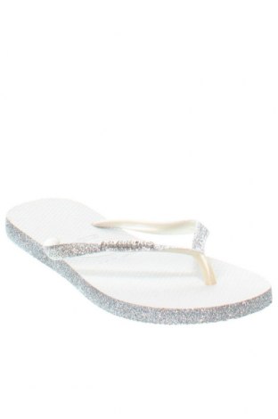 Hausschuhe Havaianas, Größe 37, Farbe Silber, Preis 11,86 €