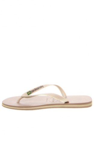 Γυναικείες παντόφλες Havaianas, Μέγεθος 45, Χρώμα Εκρού, Τιμή 6,13 €