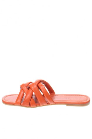 Γυναικείες παντόφλες Marco Tozzi, Μέγεθος 40, Χρώμα Πορτοκαλί, Τιμή 31,96 €