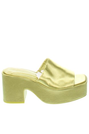 Papuci Pull&Bear, Mărime 37, Culoare Verde, Preț 106,05 Lei