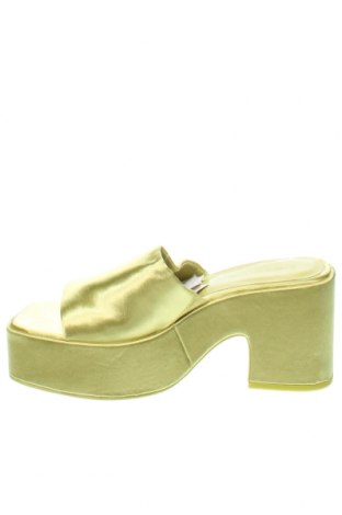 Papuci Pull&Bear, Mărime 37, Culoare Verde, Preț 106,05 Lei