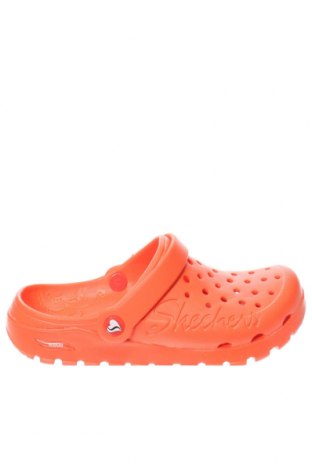 Pantofle Skechers, Velikost 37, Barva Oranžová, Cena  607,00 Kč
