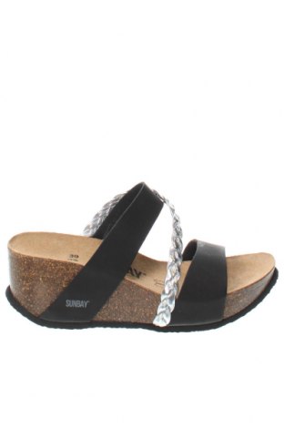 Papuci Sunbay, Mărime 39, Culoare Negru, Preț 152,96 Lei