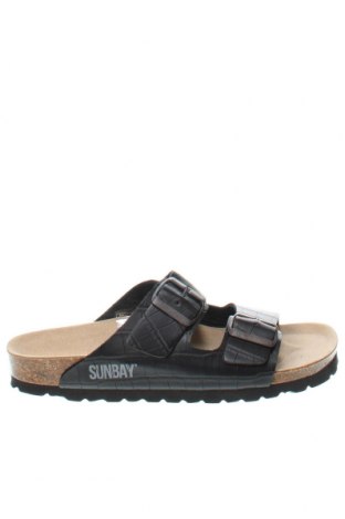 Hausschuhe Sunbay, Größe 38, Farbe Schwarz, Preis 63,92 €