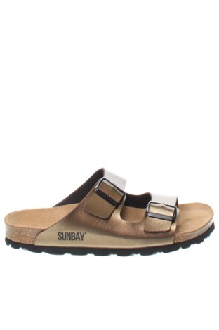 Hausschuhe Sunbay, Größe 41, Farbe Golden, Preis € 63,92