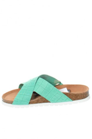 Pantofle Vero Moda, Velikost 38, Barva Zelená, Cena  899,00 Kč