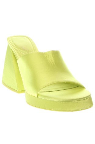 Papuci Zara, Mărime 40, Culoare Verde, Preț 41,35 Lei