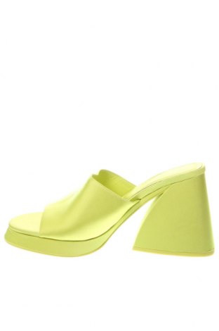 Pantofle Zara, Velikost 40, Barva Zelená, Cena  205,00 Kč