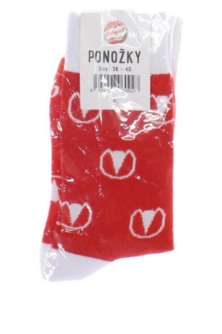 Ponožky, Velikost S, Barva Červená, Cena  125,00 Kč