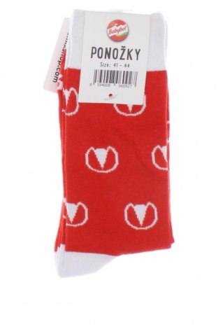 Socken, Größe L, Farbe Rot, Preis 6,06 €