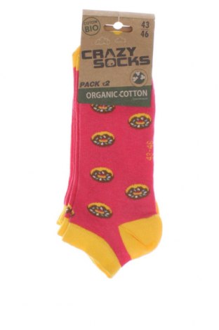 Socken Crazy, Größe L, Farbe Mehrfarbig, Preis 12,73 €