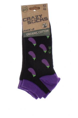 Ponožky  Crazy, Veľkosť L, Farba Viacfarebná, Cena  13,40 €