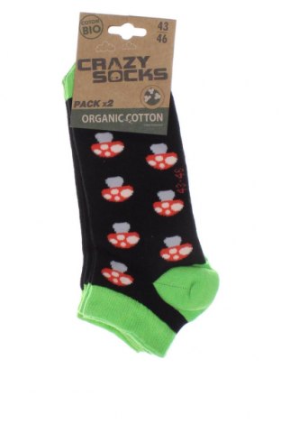 Ponožky  Crazy, Veľkosť L, Farba Viacfarebná, Cena  13,40 €