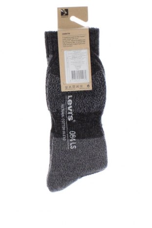 Socken Levi's, Größe M, Farbe Grau, Preis 10,28 €