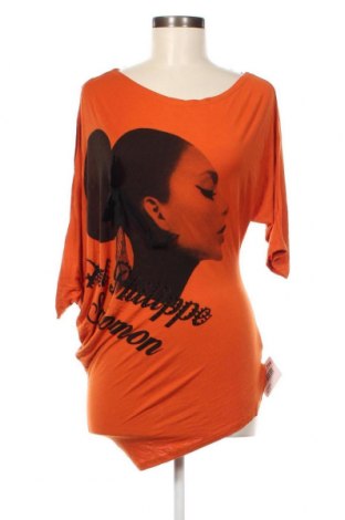 Damen Shirt, Größe S, Farbe Orange, Preis 13,49 €