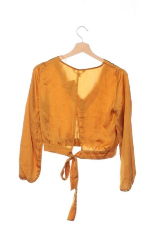 Дамска блуза, Размер XS, Цвят Кафяв, Цена 10,73 лв.