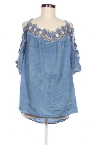 Damen Shirt, Größe XL, Farbe Blau, Preis 5,83 €