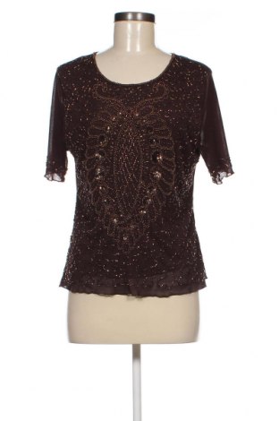 Γυναικεία μπλούζα, Μέγεθος XL, Χρώμα Καφέ, Τιμή 5,77 €