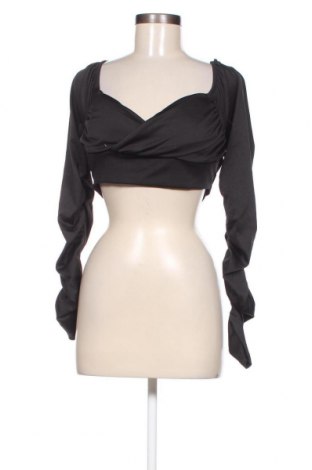 Дамска блуза, Размер M, Цвят Черен, Цена 7,60 лв.