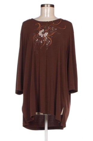Дамска блуза, Размер XL, Цвят Кафяв, Цена 11,73 лв.