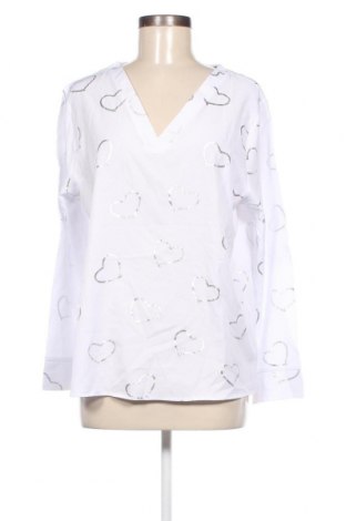 Дамска блуза, Размер XL, Цвят Бял, Цена 9,50 лв.