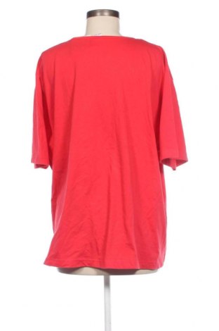 Damen Shirt, Größe 5XL, Farbe Rot, Preis 13,22 €