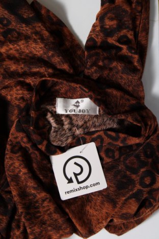 Дамска блуза, Размер M, Цвят Кафяв, Цена 11,73 лв.
